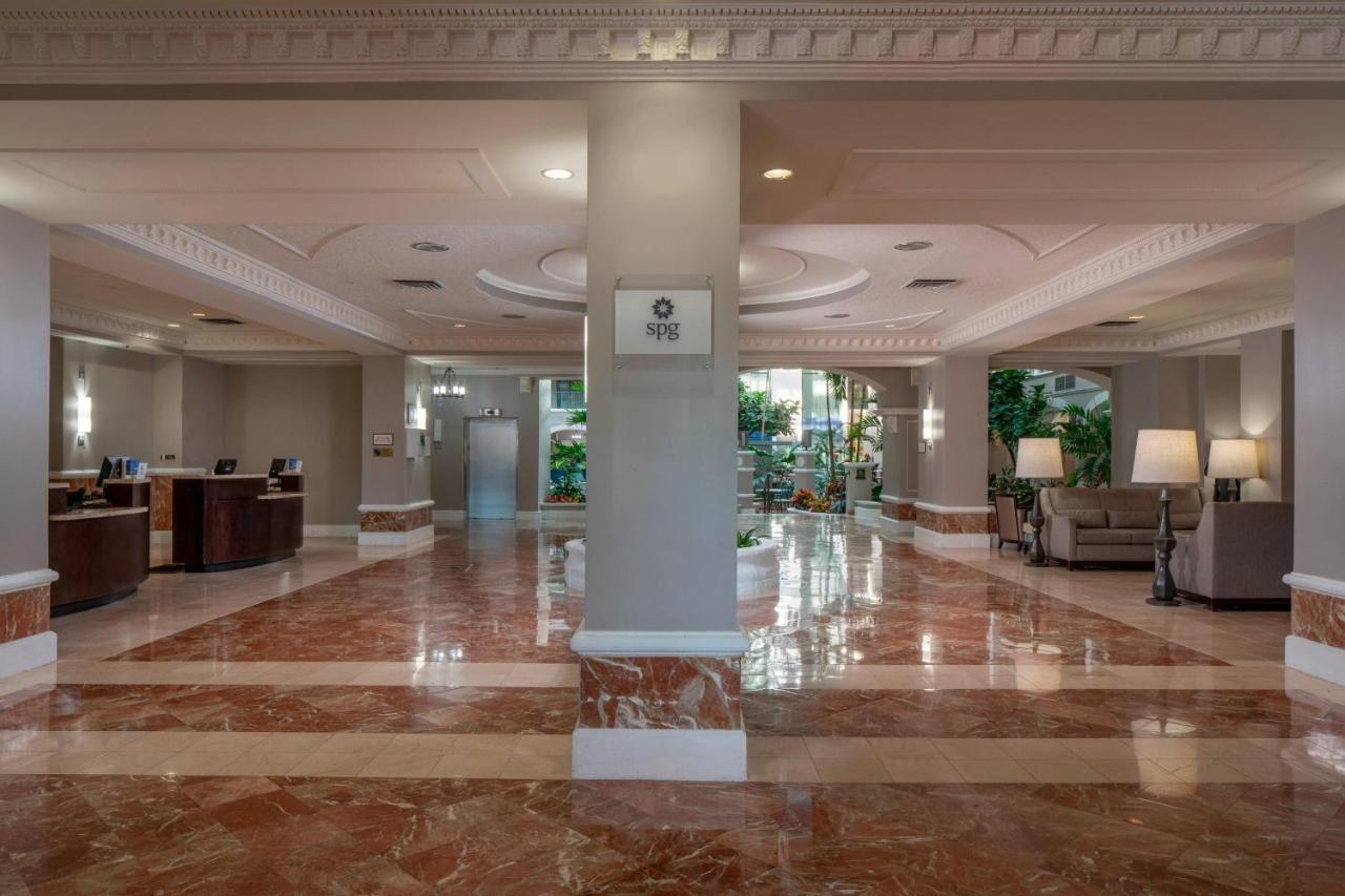 เชอราตัน สวีตส์ ฟอร์ต ลอเดอร์เดล แอต ไซเปรส ครีก Hotel ภายนอก รูปภาพ